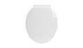 Argos Home Anti Bac Toilet Seat White Bathroom Replacement Quality Durable New