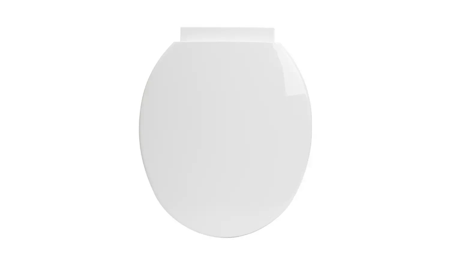 Argos Home Anti Bac Toilet Seat White Bathroom Replacement Quality Durable New