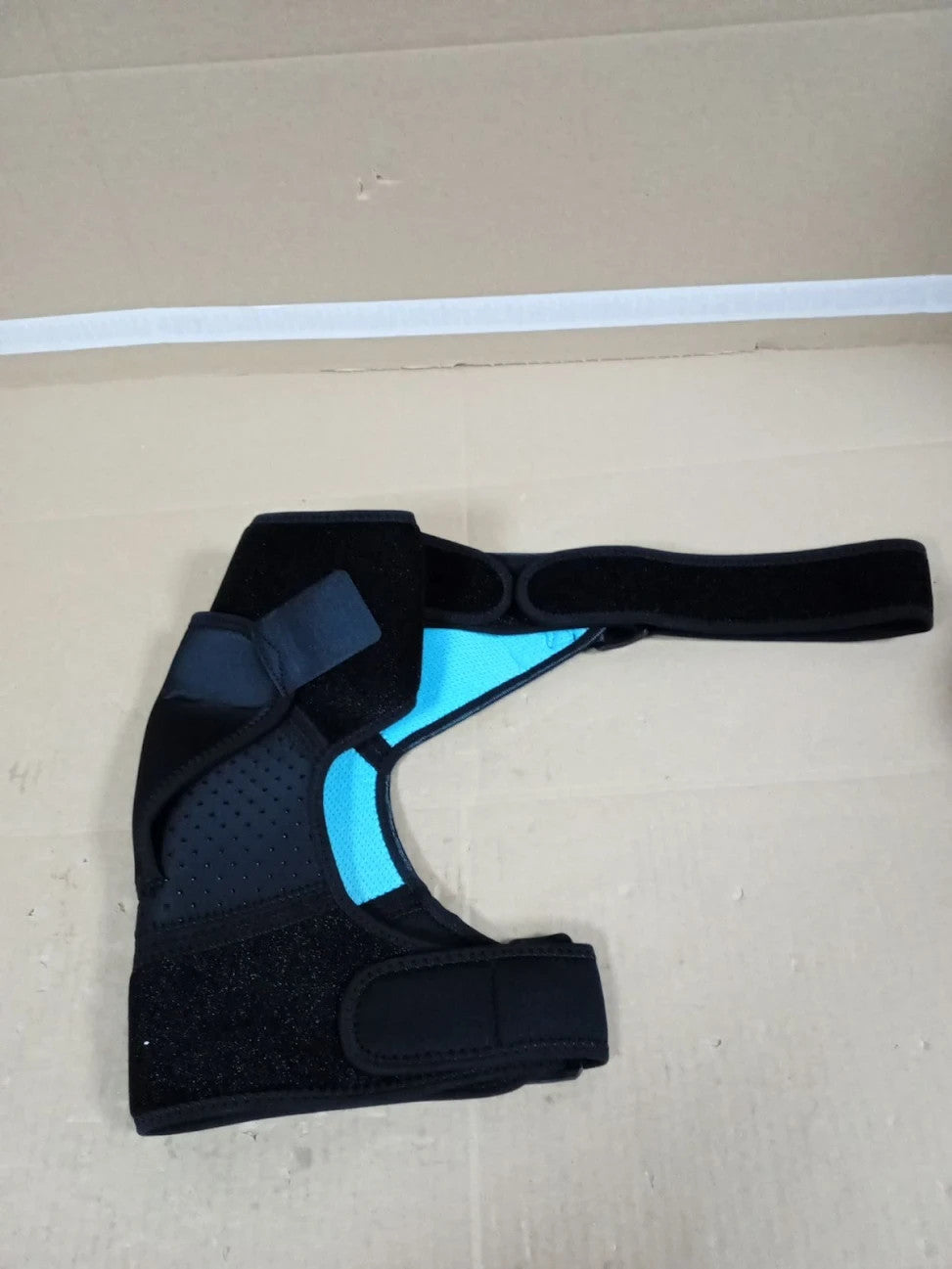 Thx4COPPER Adjustable Shoulder Brace Rotator Support Relief Left Right L/XL New