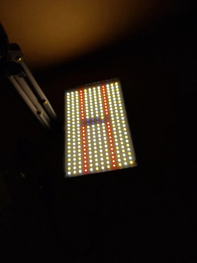 Miccye Grow Lights Indoor Plants UV IR Full Spectrum 286 LEDs Floor Plant