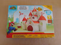 Nintendo Mushroom Kingdom Castle Playset Officially Licensed Jakks Pacific 3+