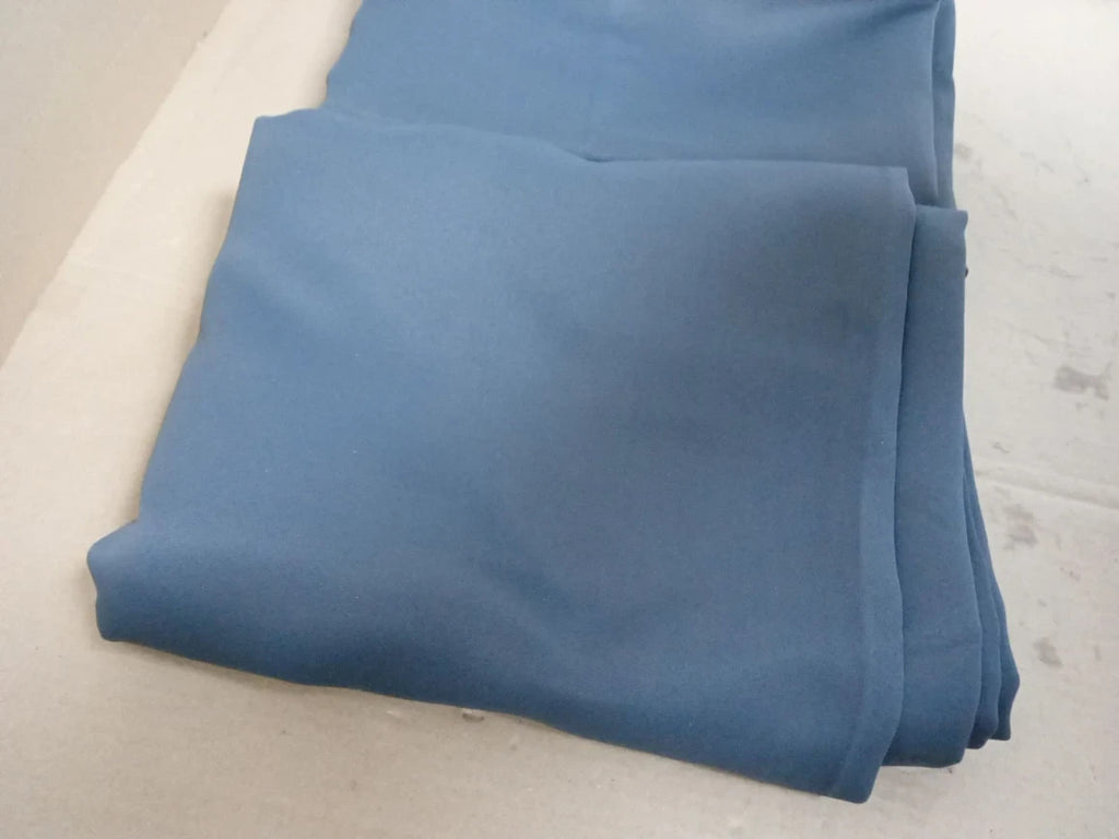 Deconovo Solid Rod Pocket Curtains Insulated Pencil Pleat Blackout 90x72in New