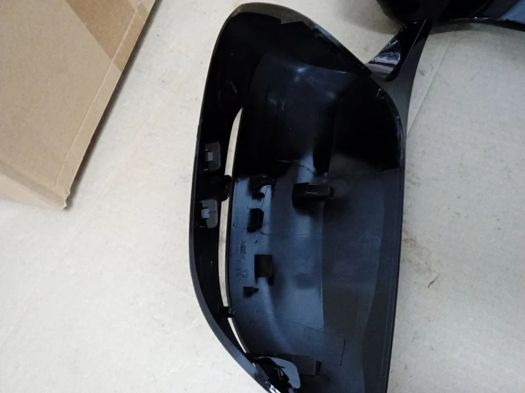 GSRECY Gloss Black Side Wing Mirror Cover Caps Compatible 2017 To 2022 BMW New