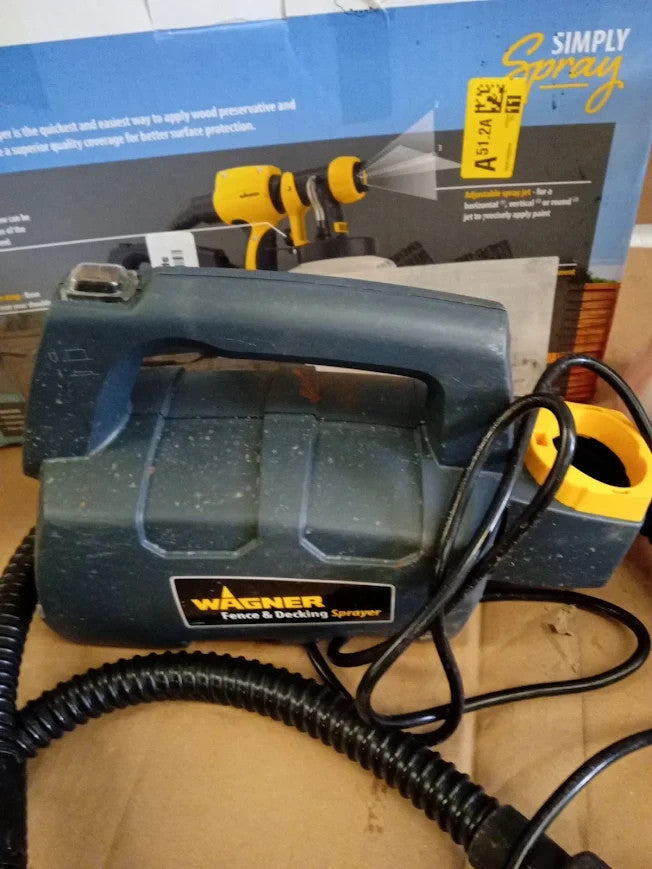 Wagner Fence Decking Paint Sprayer Fences Sheds Decking Garden Furniture