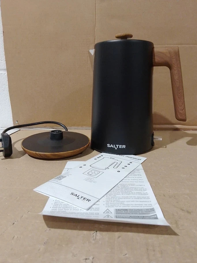 Salter Toronto 1.7L Kettle 3kw Rapid Boil Limescale Filter Water Level Indicator