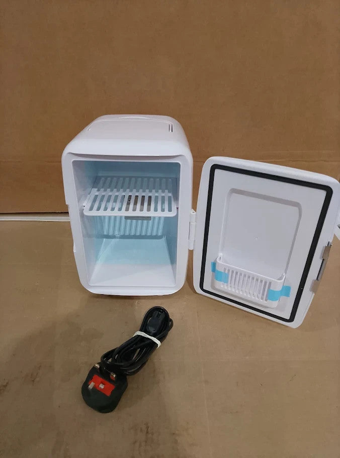 Russell Hobbs RH4CLR1001 4L 6 Can Portable Mini Cooler Warmer For Drinks New