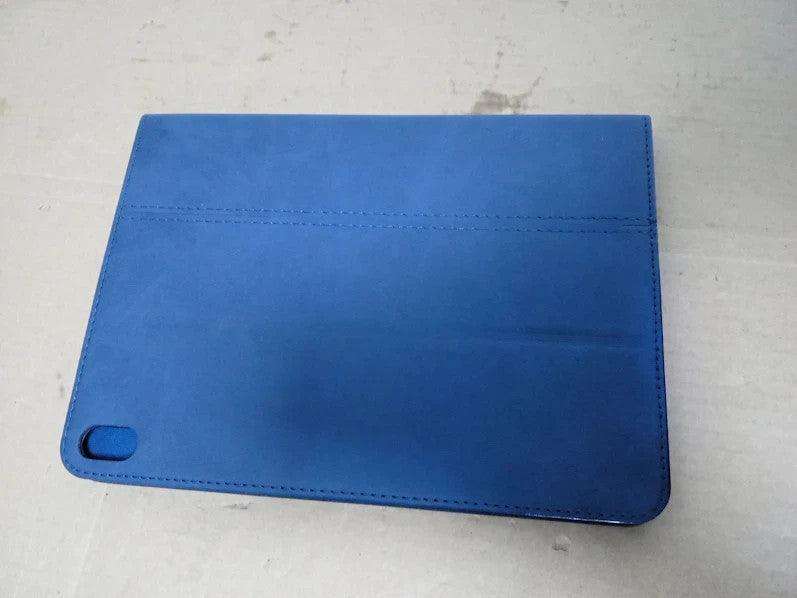 Gexmil Leather Case iPad Air 11in iPad Air 10.9 Premium Leather Cover Blue New