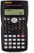 RENUS 2Line Engineering Scientific Calculator Function For Student Teacher New