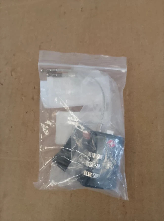 Oderra TSA Approved Luggage Locks 2 Pieces 3 Digit Combination Travel Padlocks