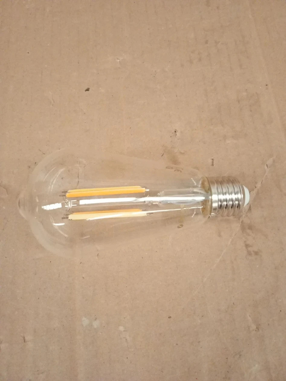 Eglo Connect Smart Home E27 LED Filament Light Bulb ST64 ZigBee Transparent New