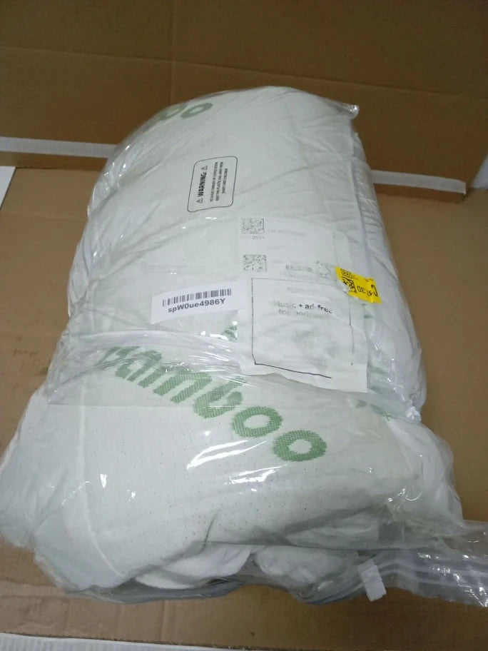 Mattress Topper Cloud Like Comfort Ultra Soft Breathable 135x190cm New