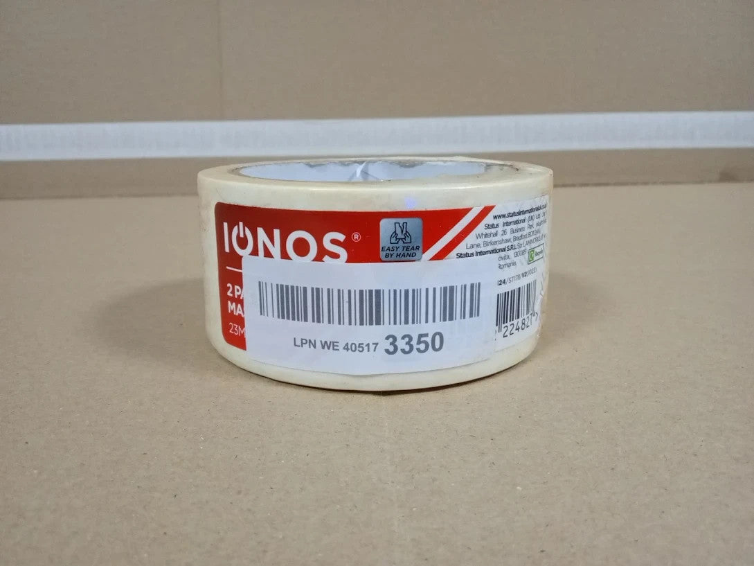 Status IONOS Masking 23mmx20m Multi Surface Decorating Tape DIY Easy Tear Design