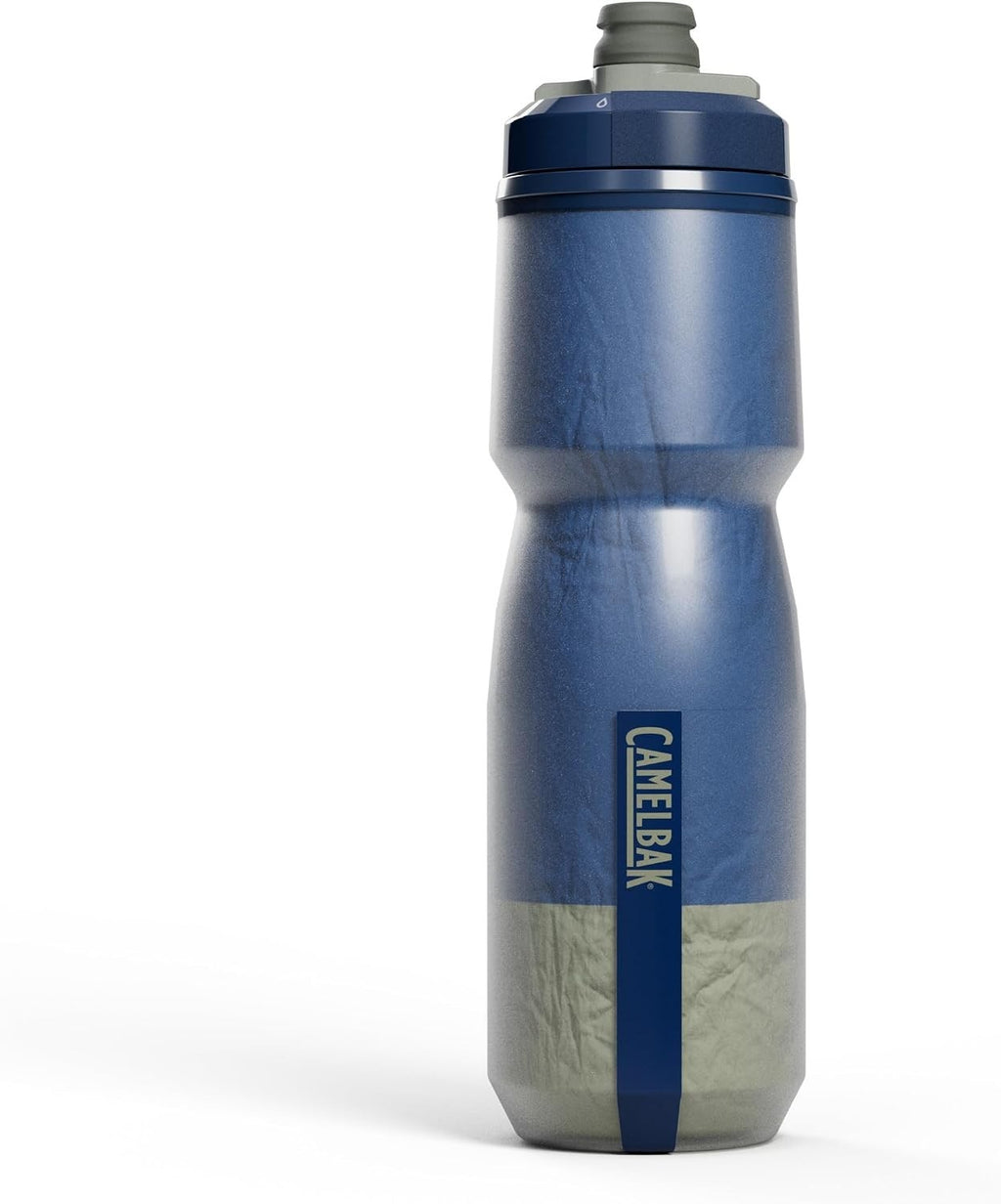 CamelBak Podium Chill Outdoor Water Bottle 24oz Durable Mercury Deep Sea New