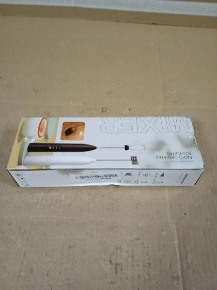 Milk Frother Handheld Whisk Electric USB Rechargeable Foam Maker 9x244mil New