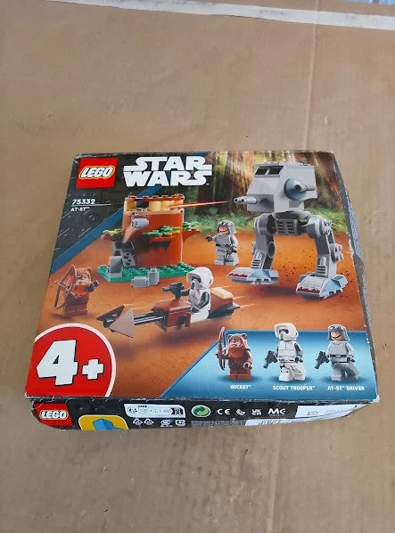 Lego 75332 Star Wars At St Building Scout Trooper Minifigure Toy Children 4+ New