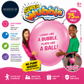 Wubble Super Bubble Ball Pink Plays Like Ball Inflates To 80cm Tall 6+