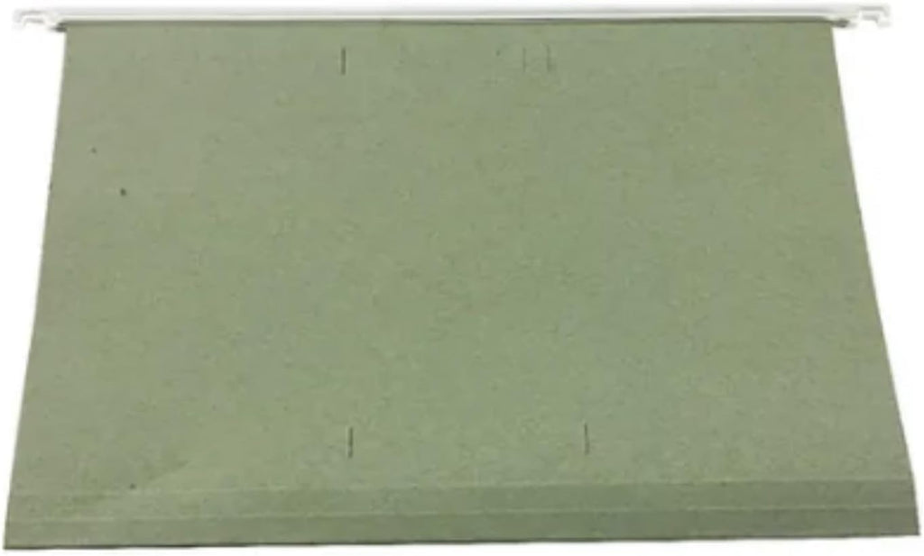Q Connect A4 Single Tabbed Suspension Files Durable Pack Of 47 Green New