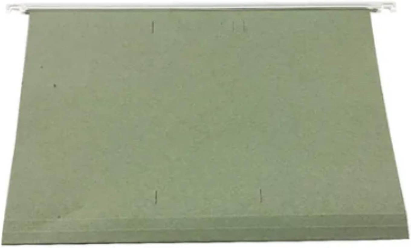 Q Connect A4 Single Tabbed Suspension Files Durable Pack Of 47 Green New