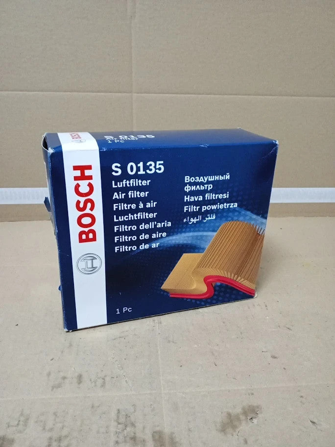 Bosch S0135 Car Air Filter Separates Particles Air Intake Moisture Resistant New