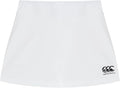 Canterbury Kid Plain Team Skort White Machine Wash Pull On Age 14 XL New