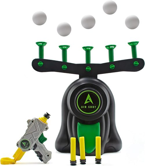 #winning Air Shot Hovering Ball Foam Dart One Player Skill Shooting Blaster Game