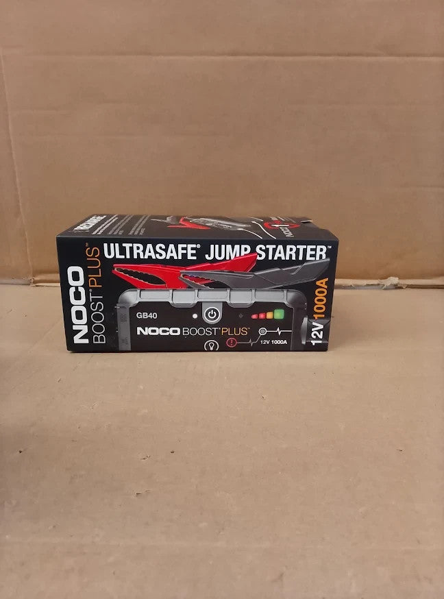 NOCO Boost GB40 1000A 12V Car Battery Jump Starter Power Bank Booster Pack