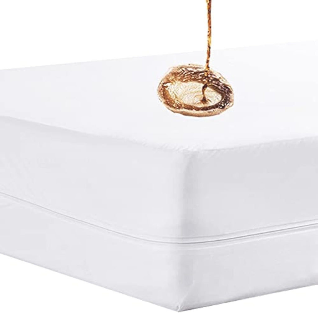 4ft 6 Sided Protection 30cm Deep Soft Small Double Zipped Mattress 120x200cm New