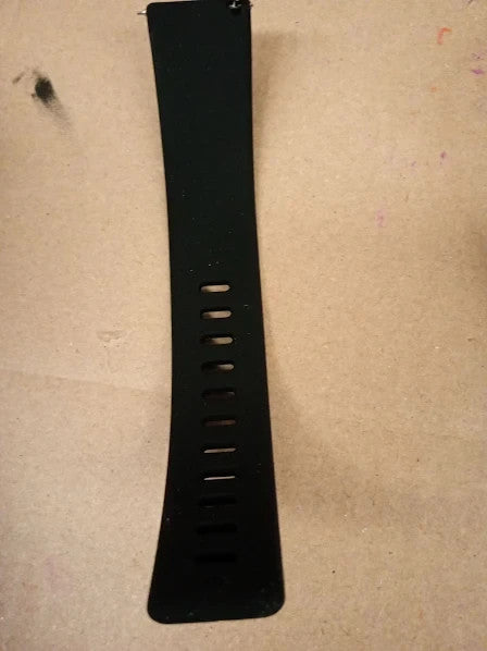 Fitbit Versa 2 Health Fitness Smartwatch Voice Control Black Carbon Standard New