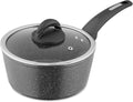 Tower T81218 Cerastone Induction Saucepan Non Stick Ceramic Coating 20cm New