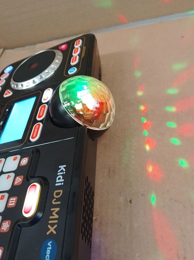 VTech Kidi DJ Mix Toy 15 Tracks 4 Music Styles With Lights Effects 6+ New