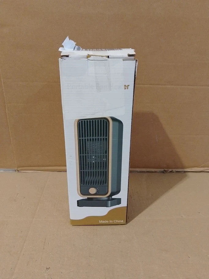 Ddhtsal Portable Mini Electric Heater 900w Energy Efficient Quiet Space New