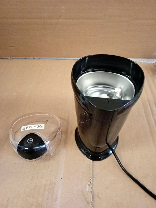 Andrew James Electric Coffee Grinder Bean Nuts Fine Spice Grinders 70g 150w New
