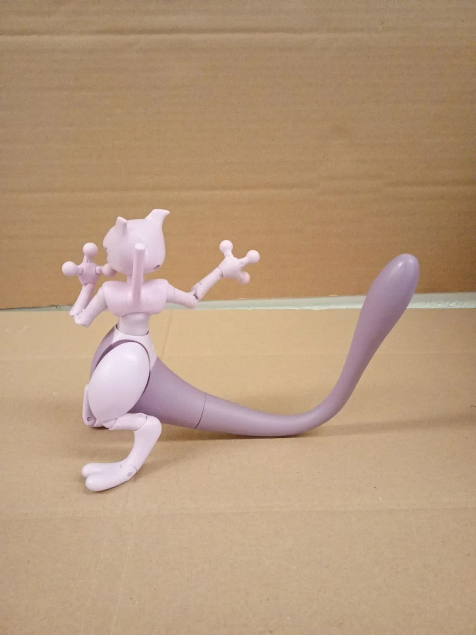 Pokemon Select Mewtwo 6in Super Articulated Figure With Over 15 Points