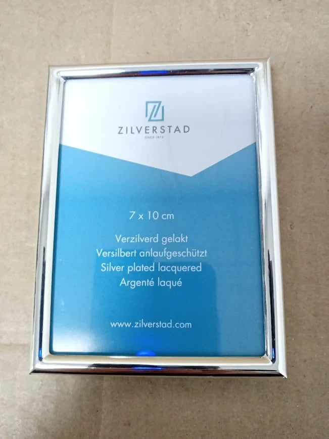 Zilverstad 6149231 Photo Frame Rectangular Iron Silver New