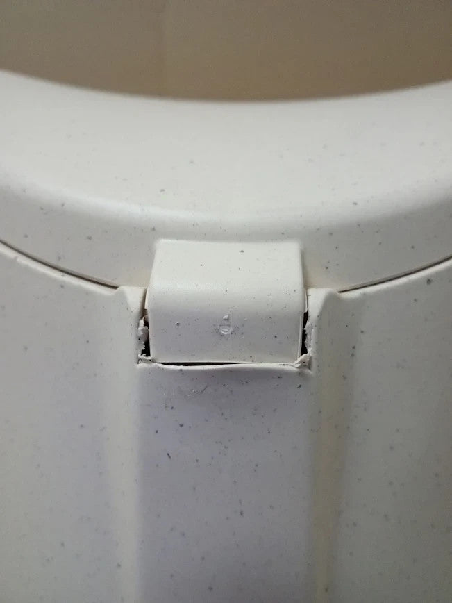 Tatay Bathroom Bin Standard Pedal 3L Practical Functional Design 19x21.8x22.1cm