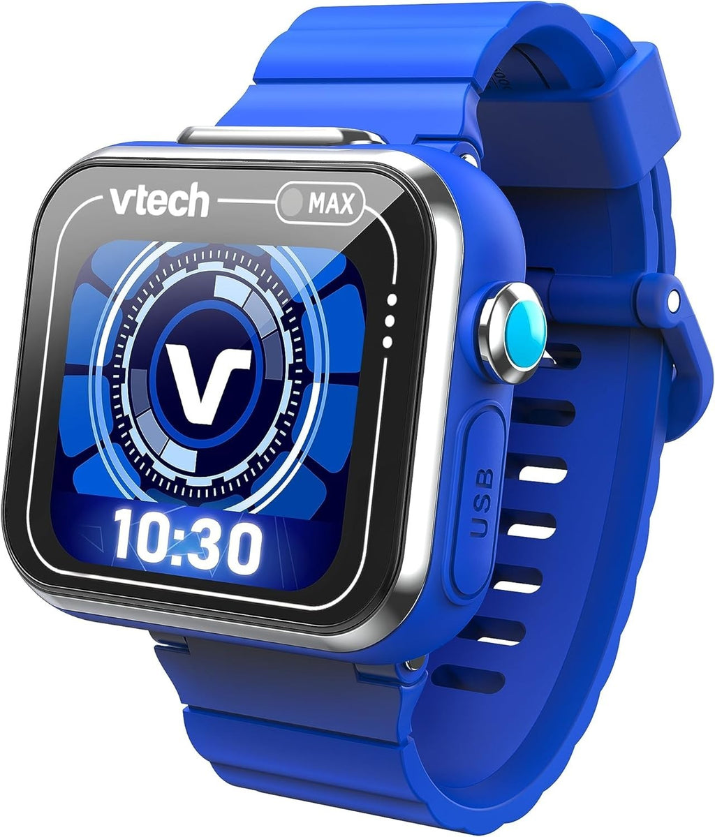 Vtech Kidizoom Smart Watch Max Watch Kids Games Dual Camera Photo 4+ New