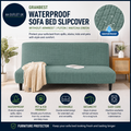 Granbest Waterproof Bed Couch Reversible Sofa Slipcovers Armrest 1.02x2.16x1.27m