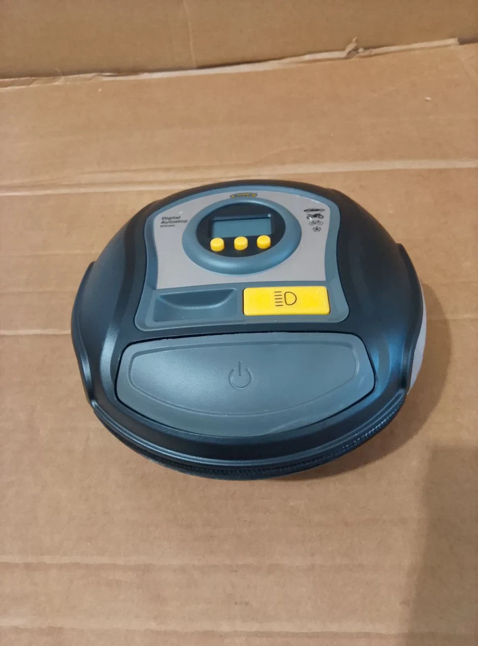 RING TYREINFLATE 450 Digital Compressor PSI BAR kPA LED Design All Vehicle