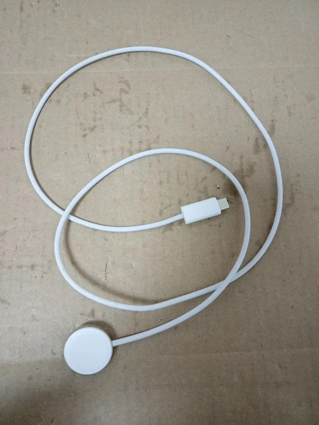 Apple Watch Magnetic Fast Charger To USB C Cable 1m White New