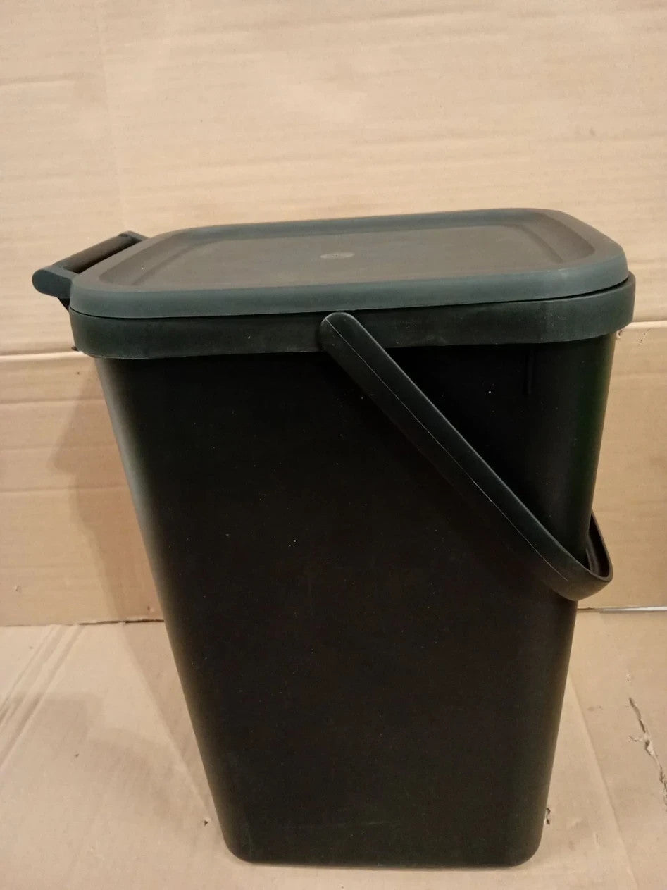 Addis 519282 Kitchen Recycling General Storage Bin 18L Stackable Food Waste