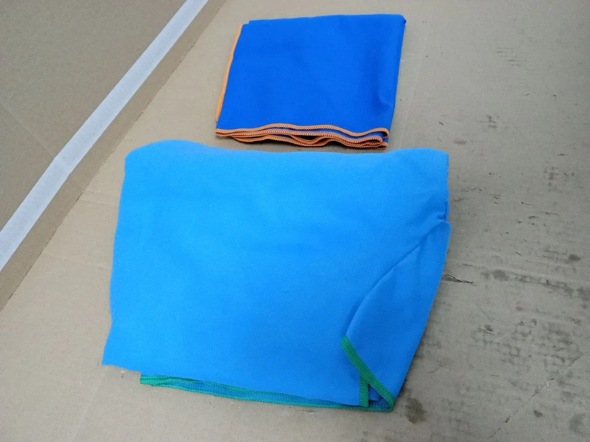 Jooeer Hooded Kids Swim Towel Poncho Microfibre Beach Changing 80x70cm New