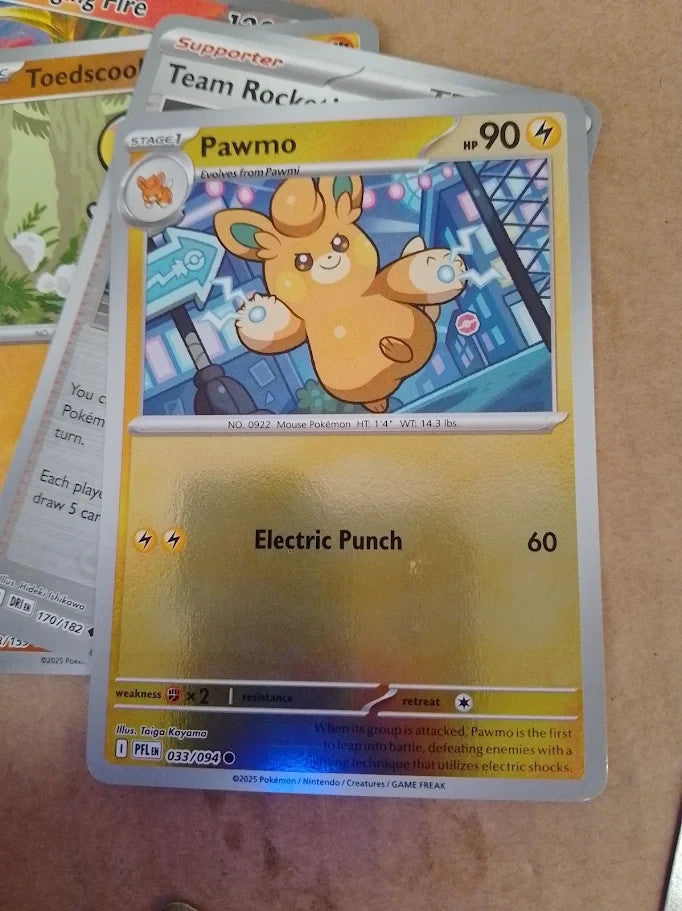 24 Shiny Foil Pokemon Trading Cards Assorted Lot Grabbag No Duplicates