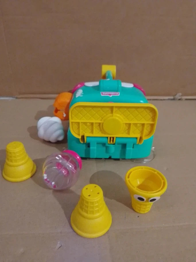 Toomies Foam Cone Factory Deluxe Ice Cream Foam Maker Baby Bath Toys 18m+