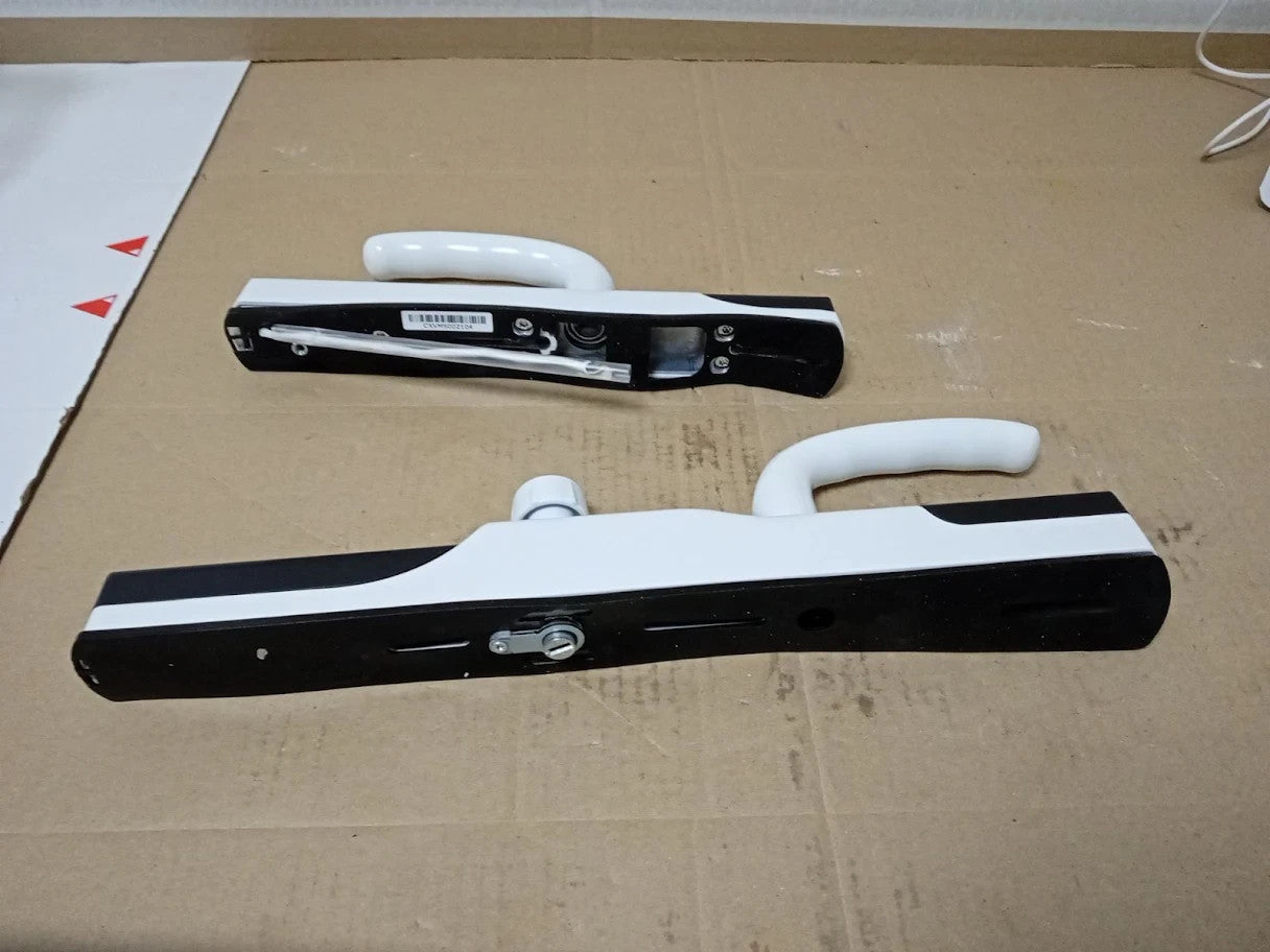 Yale Upvc Inline Window Handle White Locking Espag Double Glazing Replacement