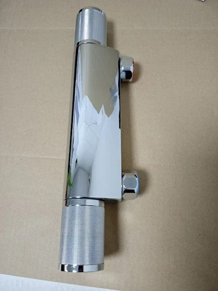 Grohe Precision Feel Wall Mounted Exposed Thermostatic CoolTouch Shower Mixer