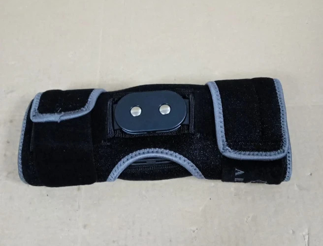 ABYON Hinged Knee Brace Support Metal Stabilizers ACL MCL Men Women Size L New