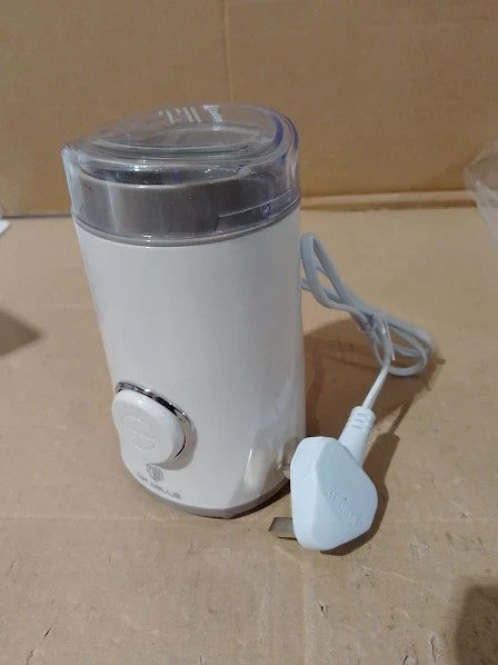 Dr Mills DM 7441 W Electric Dried Spice Coffee Grinder One Touch Operation