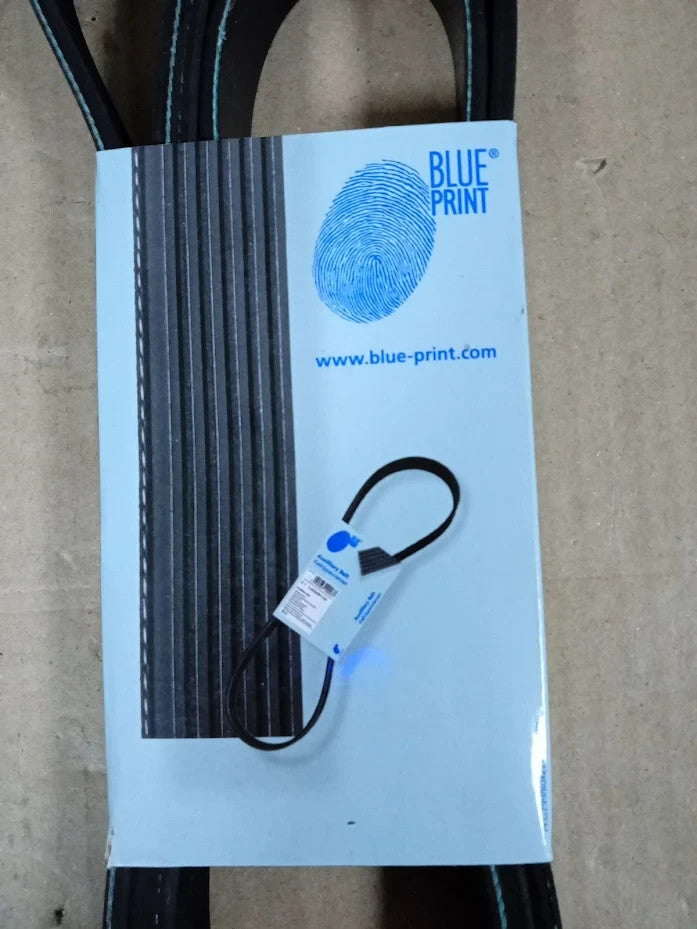 Blue Print AD07R1750 Auxiliary Drive Belt Genuine Replacement Part Design New