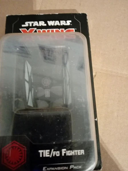Star Wars X Wing Tie Fo Fighter Expansion Pack Action Fantasy 2 Players New