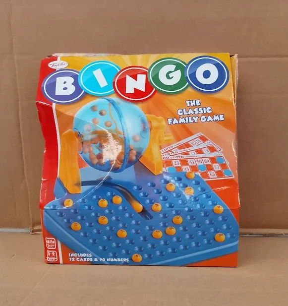 Toyrific Classic Bingo Game Set  Numbered Balls Family Game Quality Design